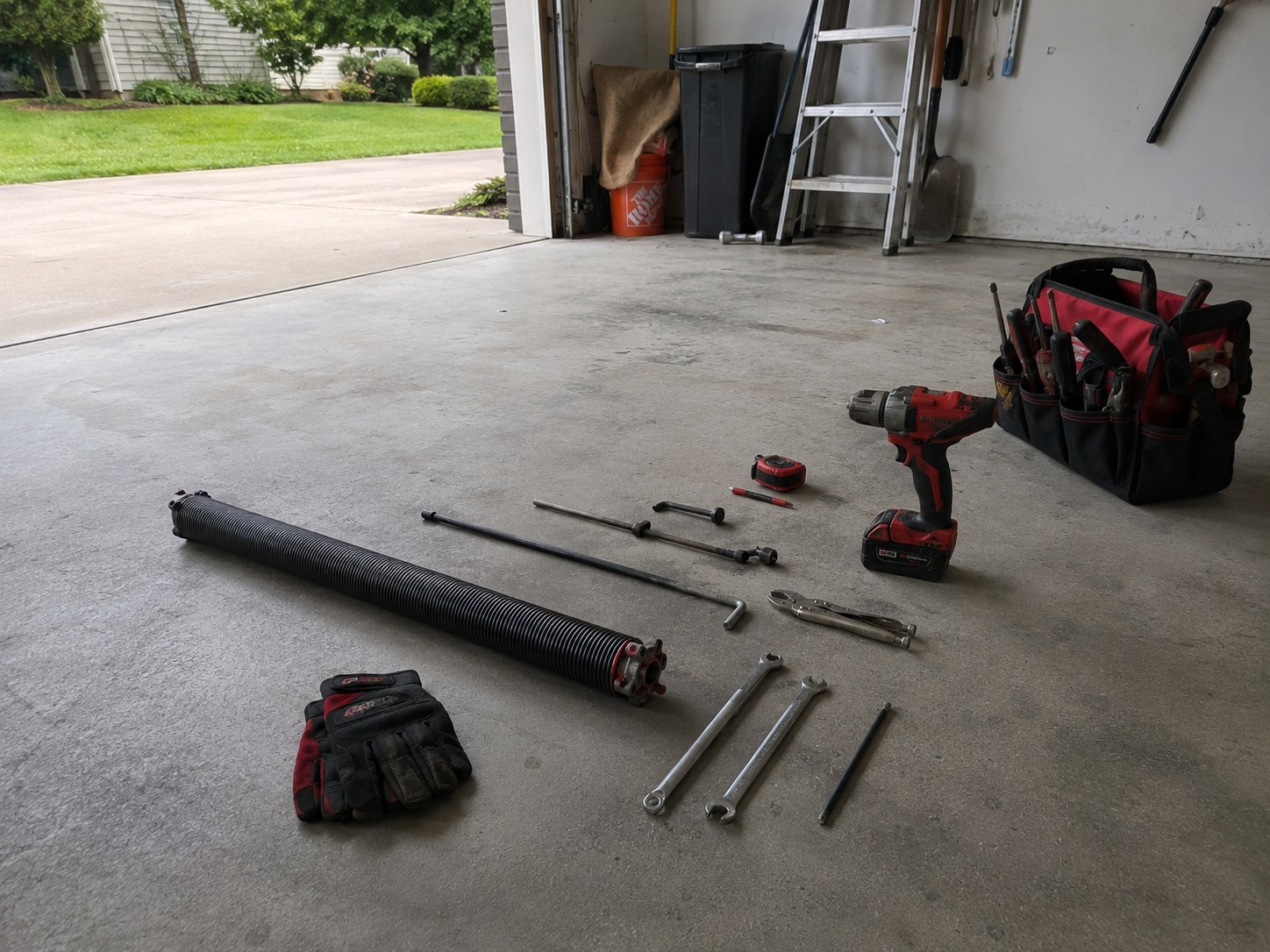 Professional garage door repair Asheville NC
