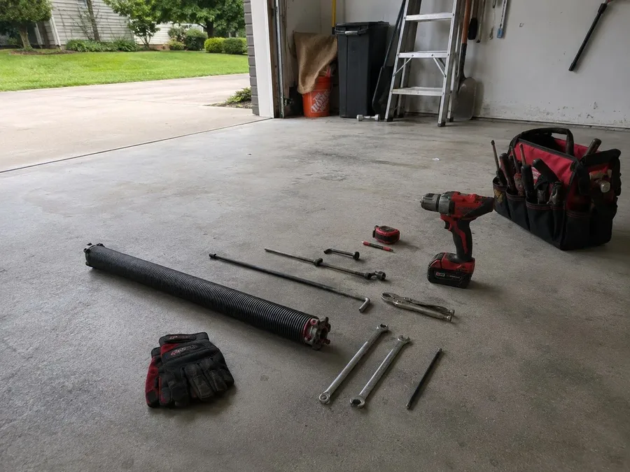 Professional garage door repair Asheville NC