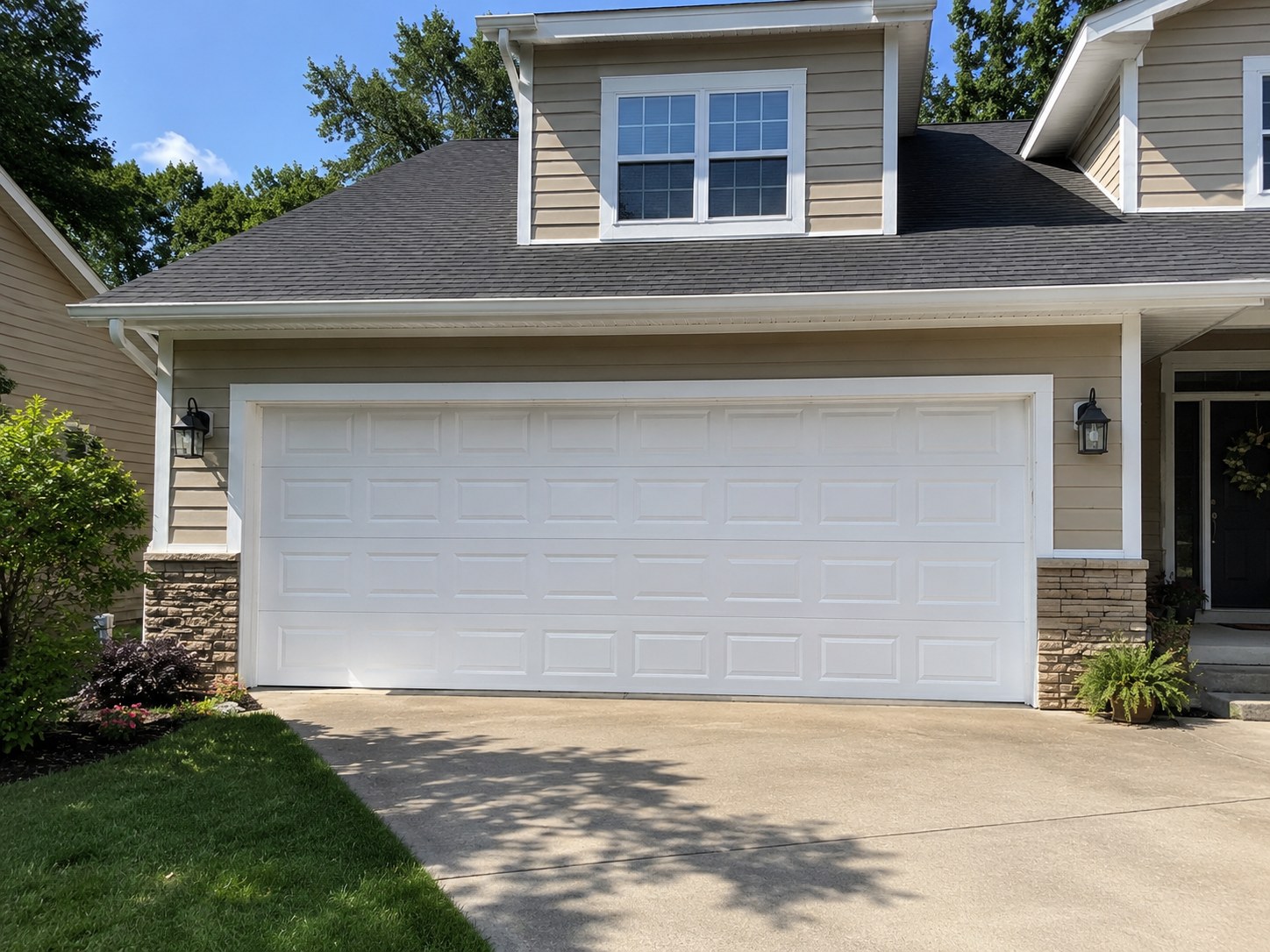 New garage door installation Asheville NC