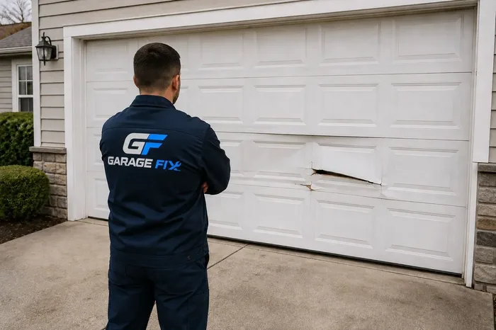 Garage door opener repair Asheville NC