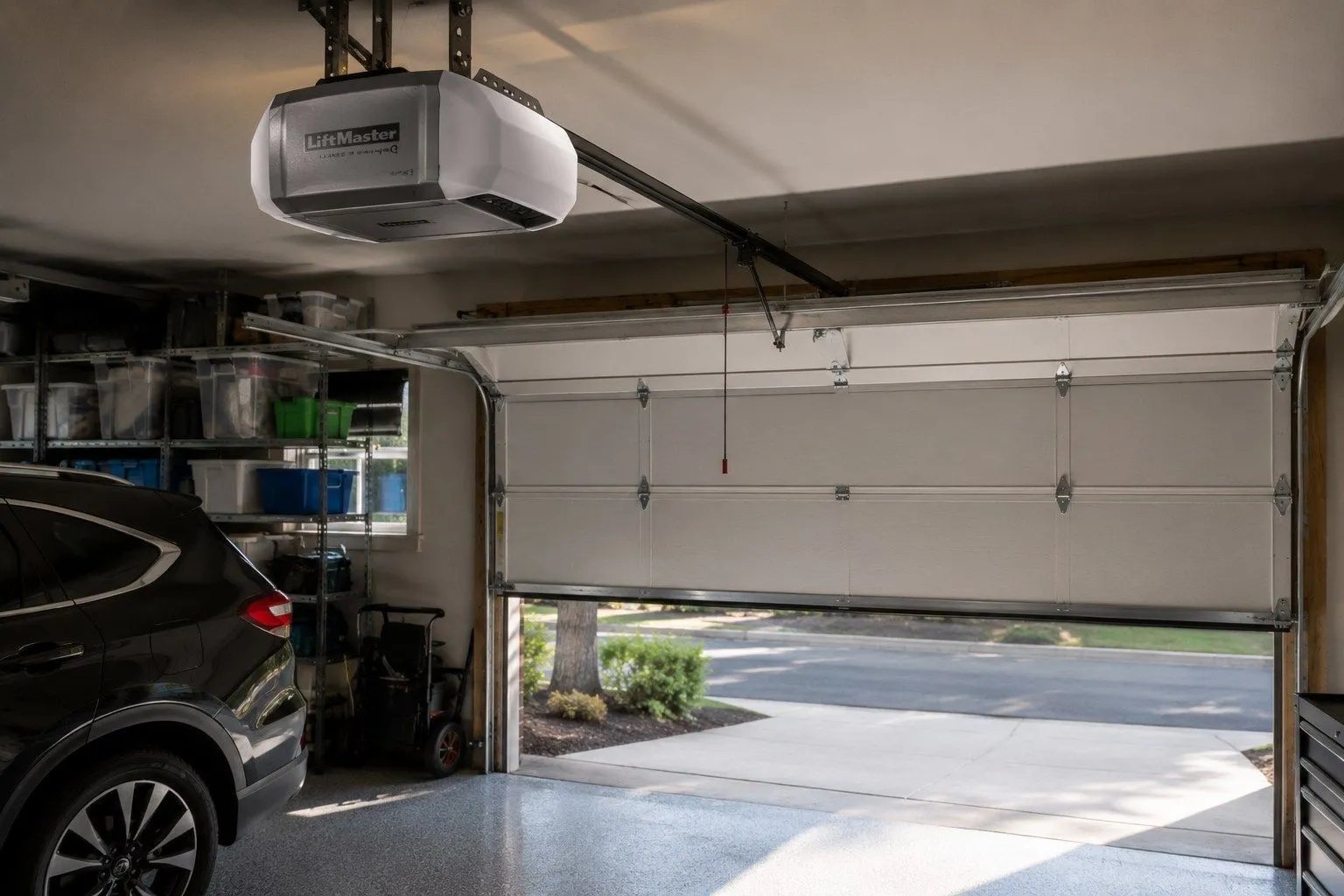 Garage door opener repair Asheville NC