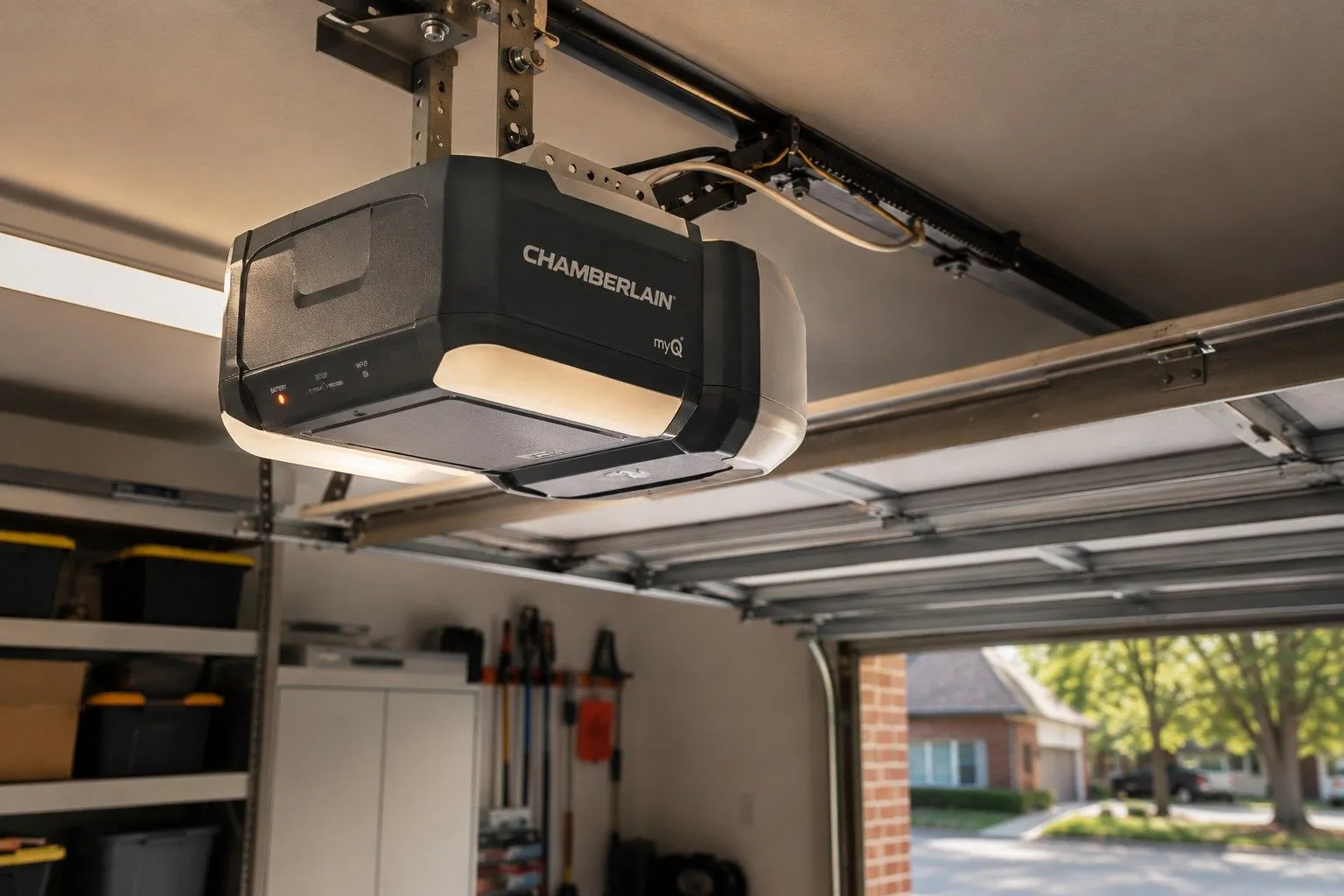 LiftMaster opener installation Asheville