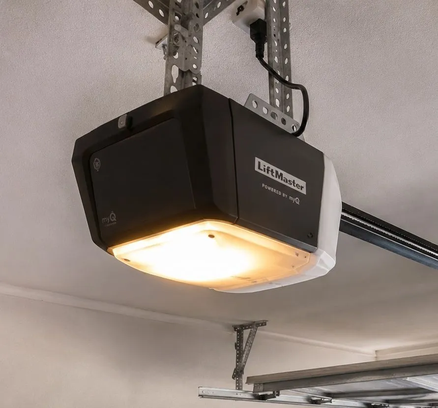 Garage door opener repair Asheville NC
