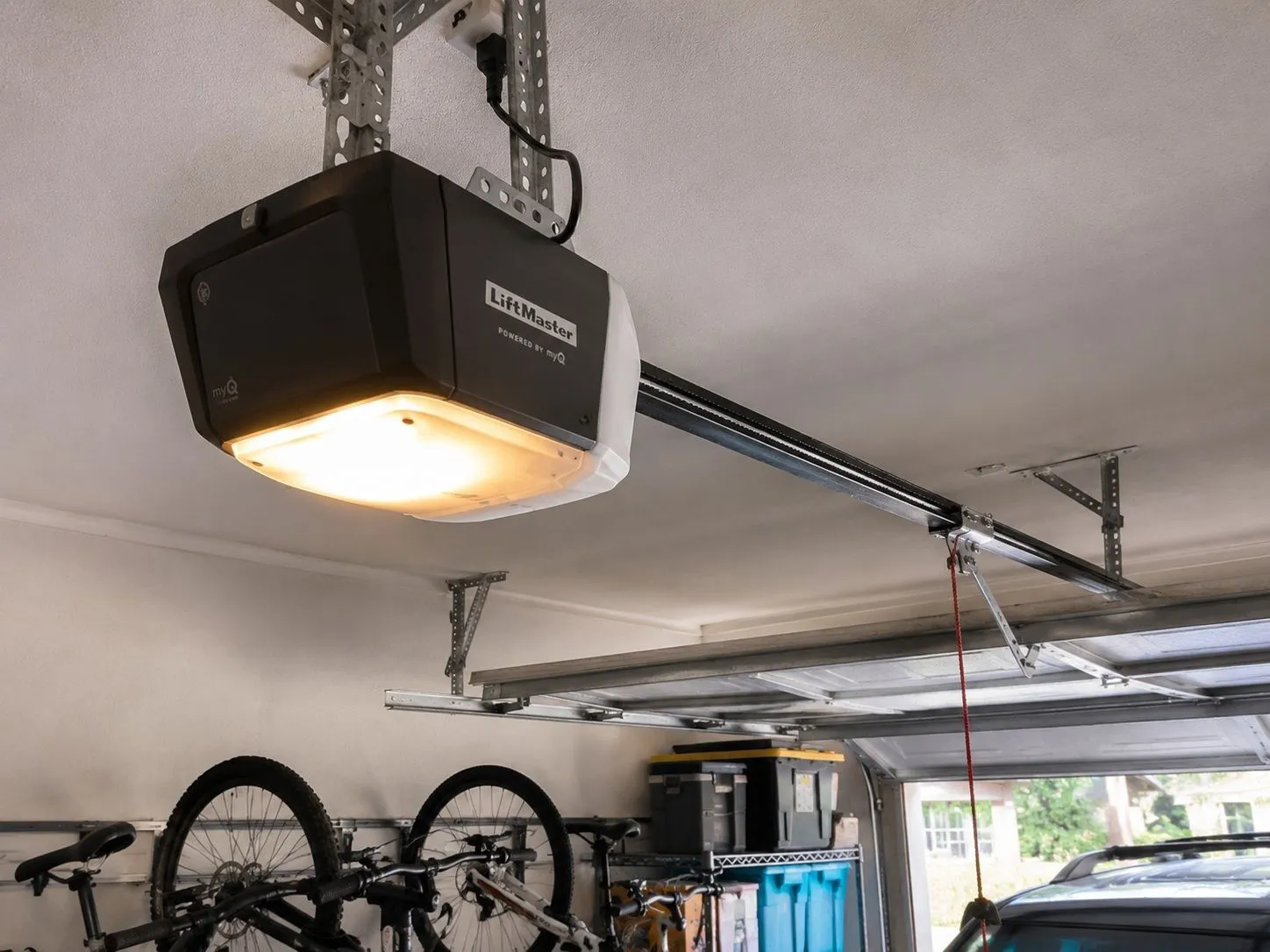 Garage door opener repair Asheville NC
