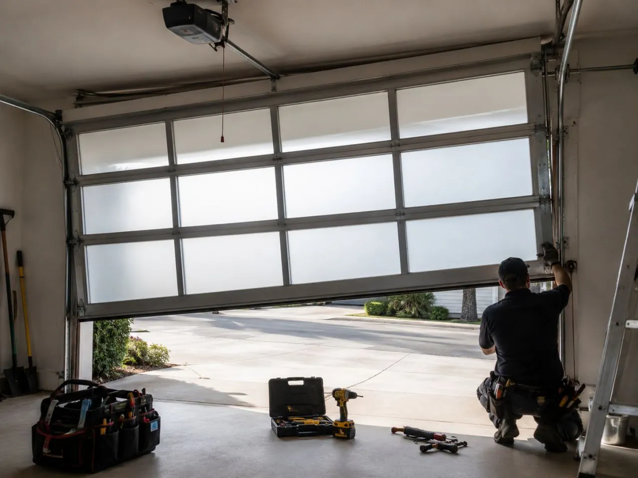 Emergency garage door repair