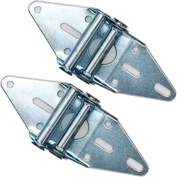 Garage door hinge replacement
