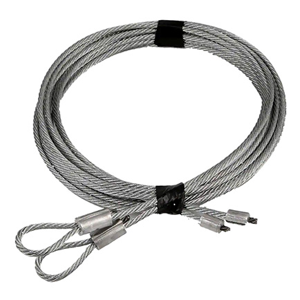 Garage door cable repair Asheville NC