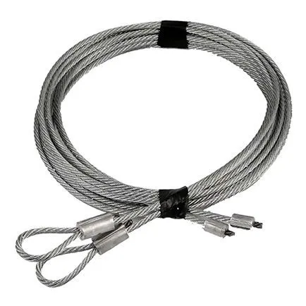 Garage door cable repair