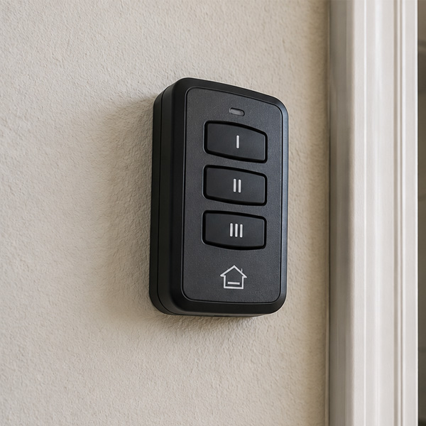 Wall button installation Asheville NC