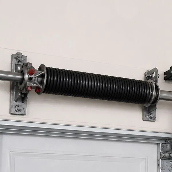 Garage door spring repair service