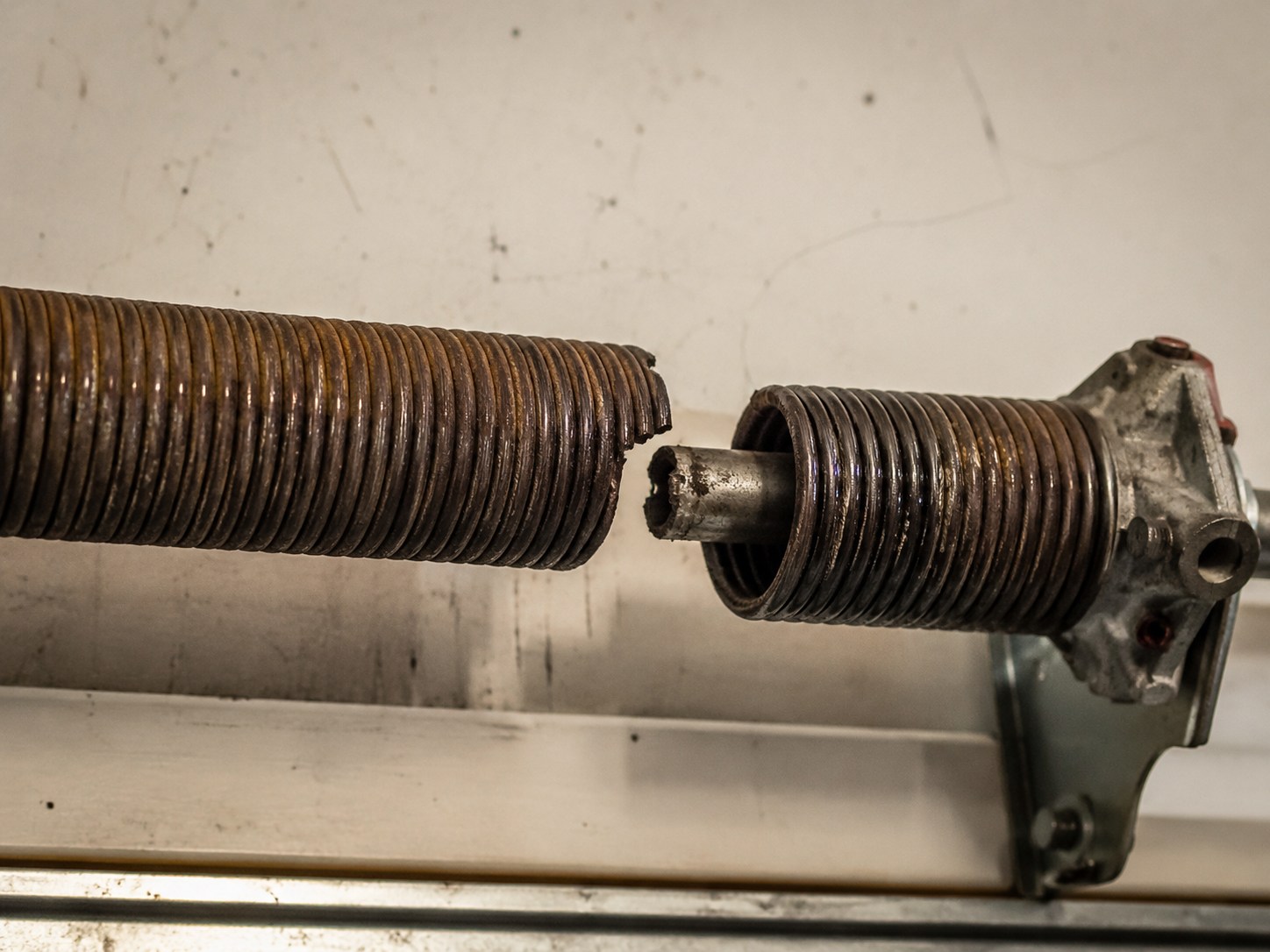 Garage door spring repair Asheville NC
