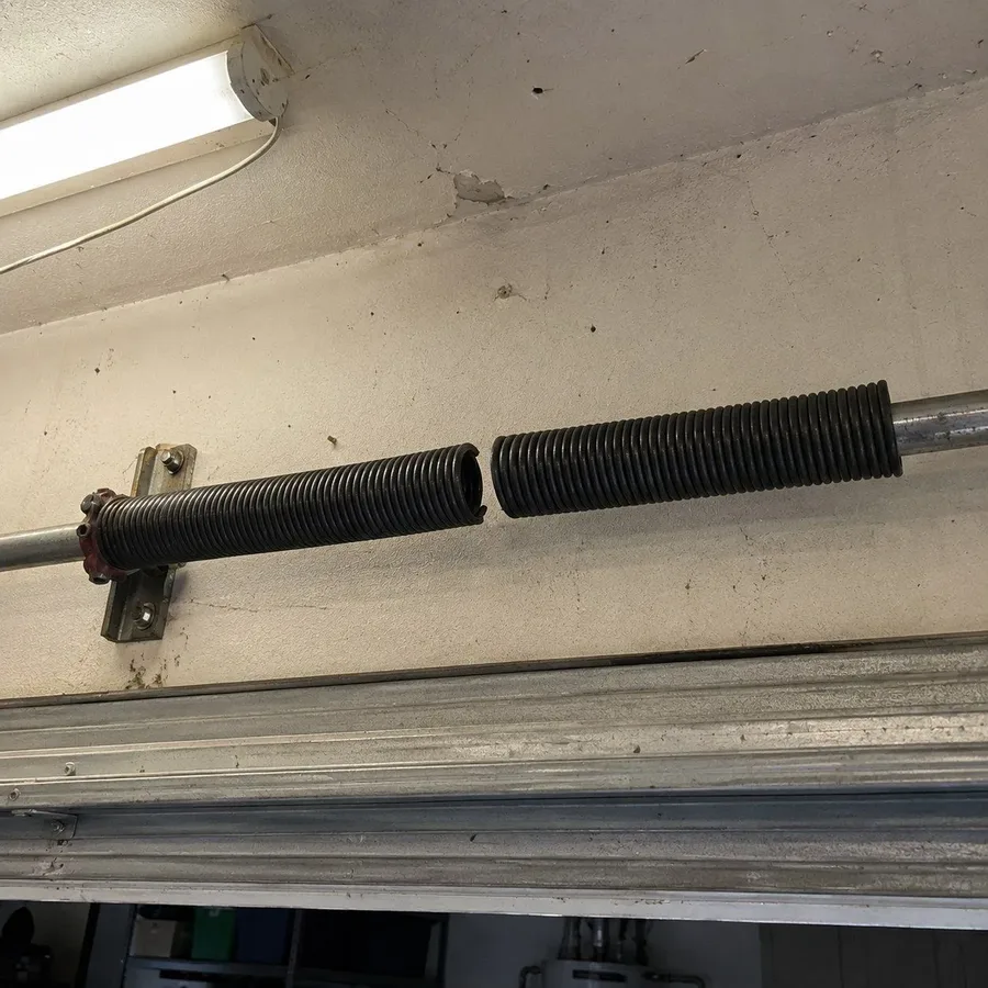 Extension spring replacement Asheville NC