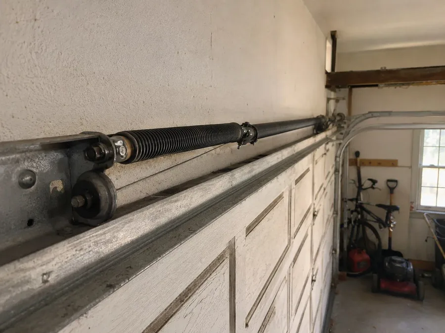Extension spring replacement
