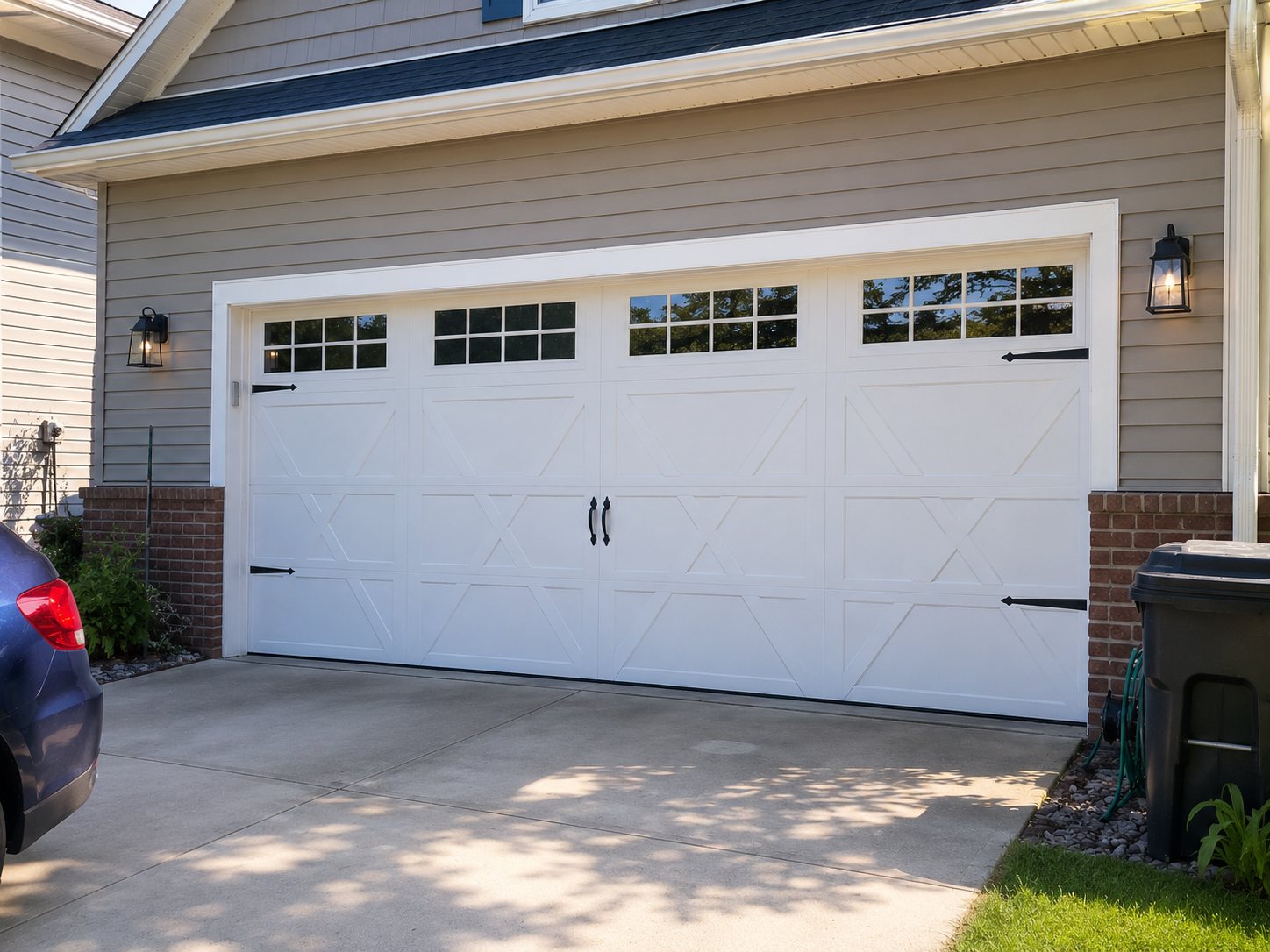 New door installation