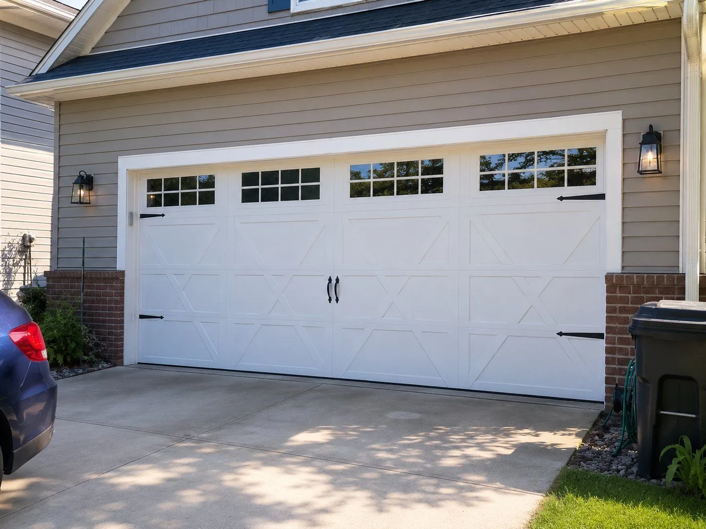 New door installation